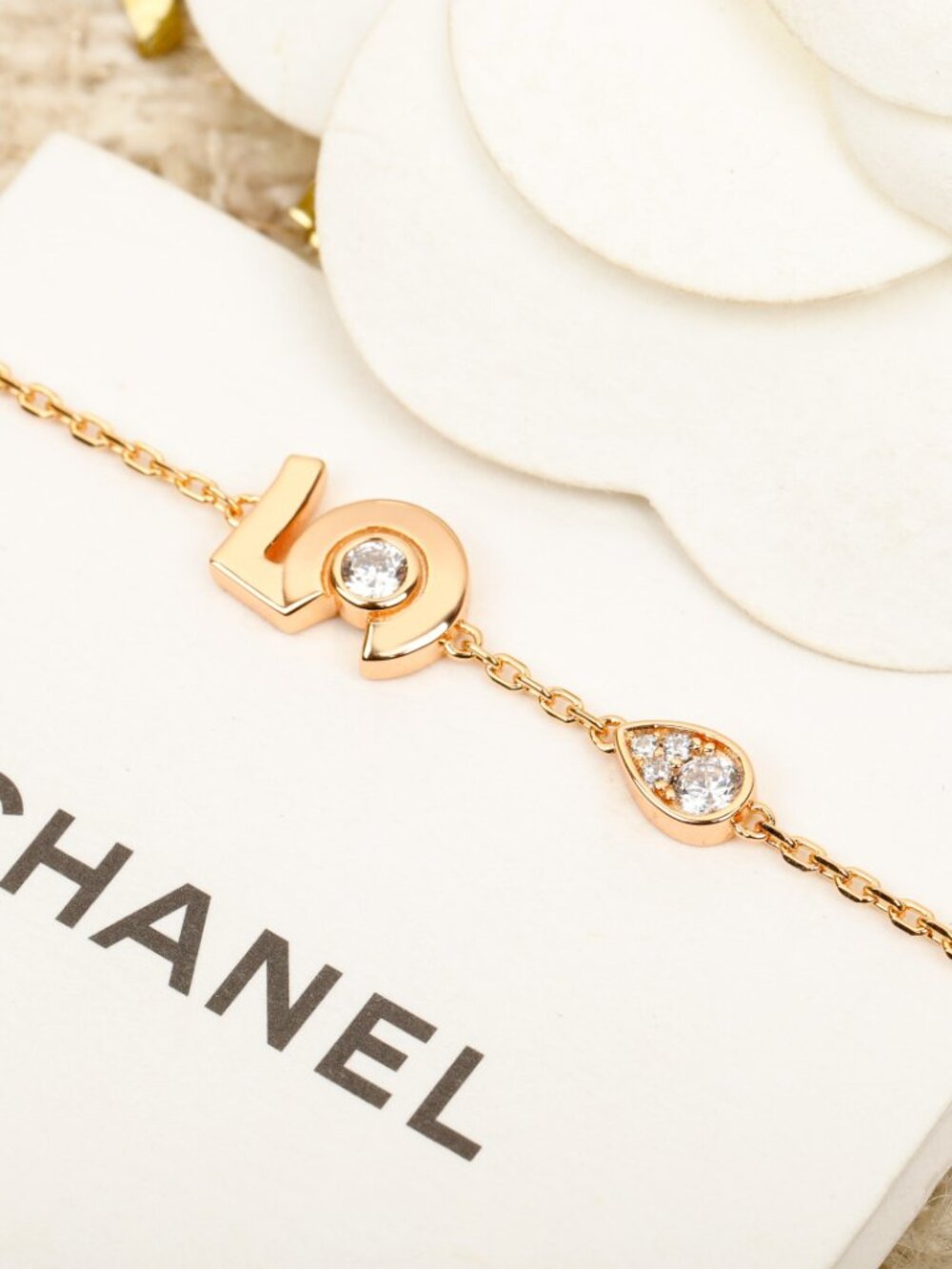 Chanel Extrait De N 5 Bracelet Auth - Picture 2 of 6